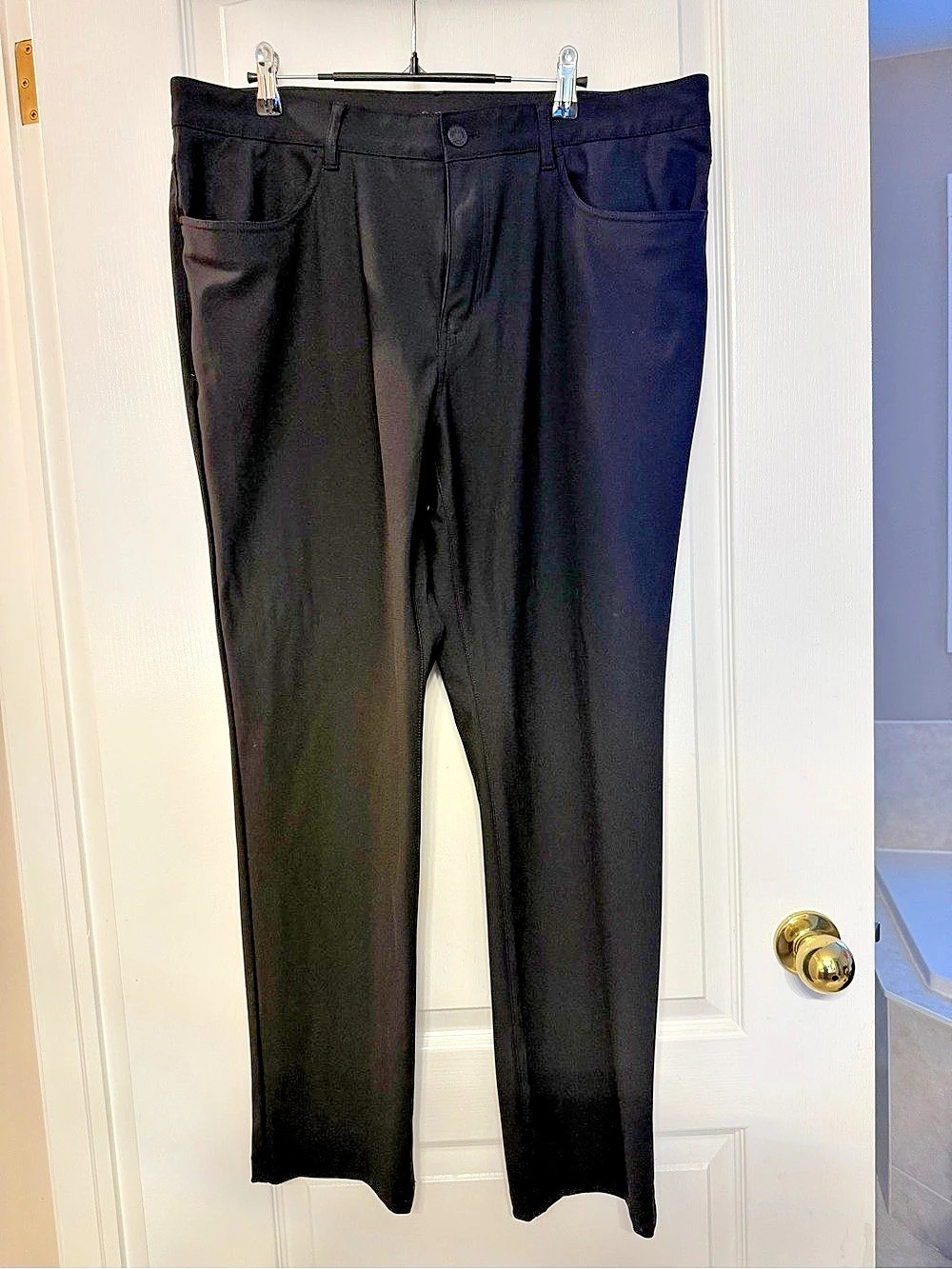 Ben Sherman Men's Chino Pants Black Waist 36X30 Like New